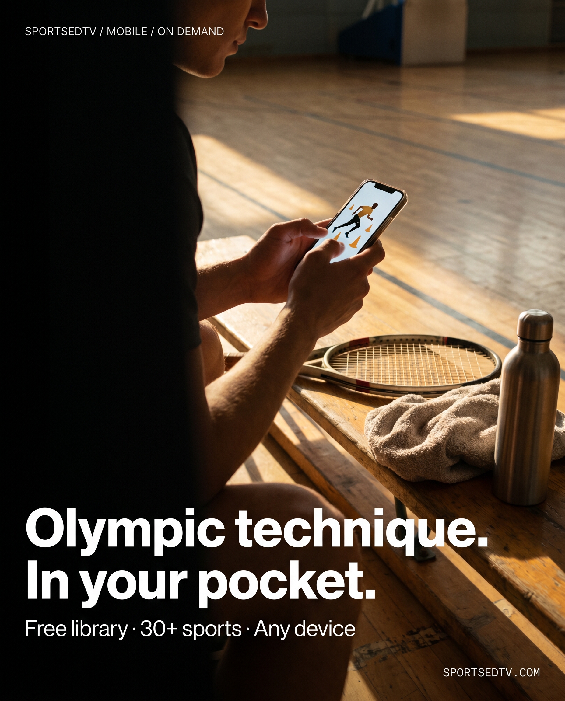Concept A3 — Olympic technique on the way to work